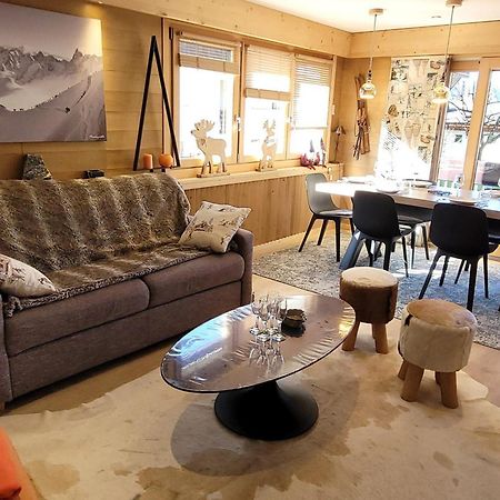 Appartement T3 Renove, Centre Les Gets, Proche Pistes, 6 Pers, Balcon, Parking, Equipements Complets - Fr-1-598-30 Bagian luar foto
