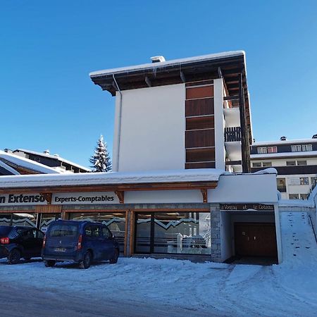 Appartement T3 Renove, Centre Les Gets, Proche Pistes, 6 Pers, Balcon, Parking, Equipements Complets - Fr-1-598-30 Bagian luar foto