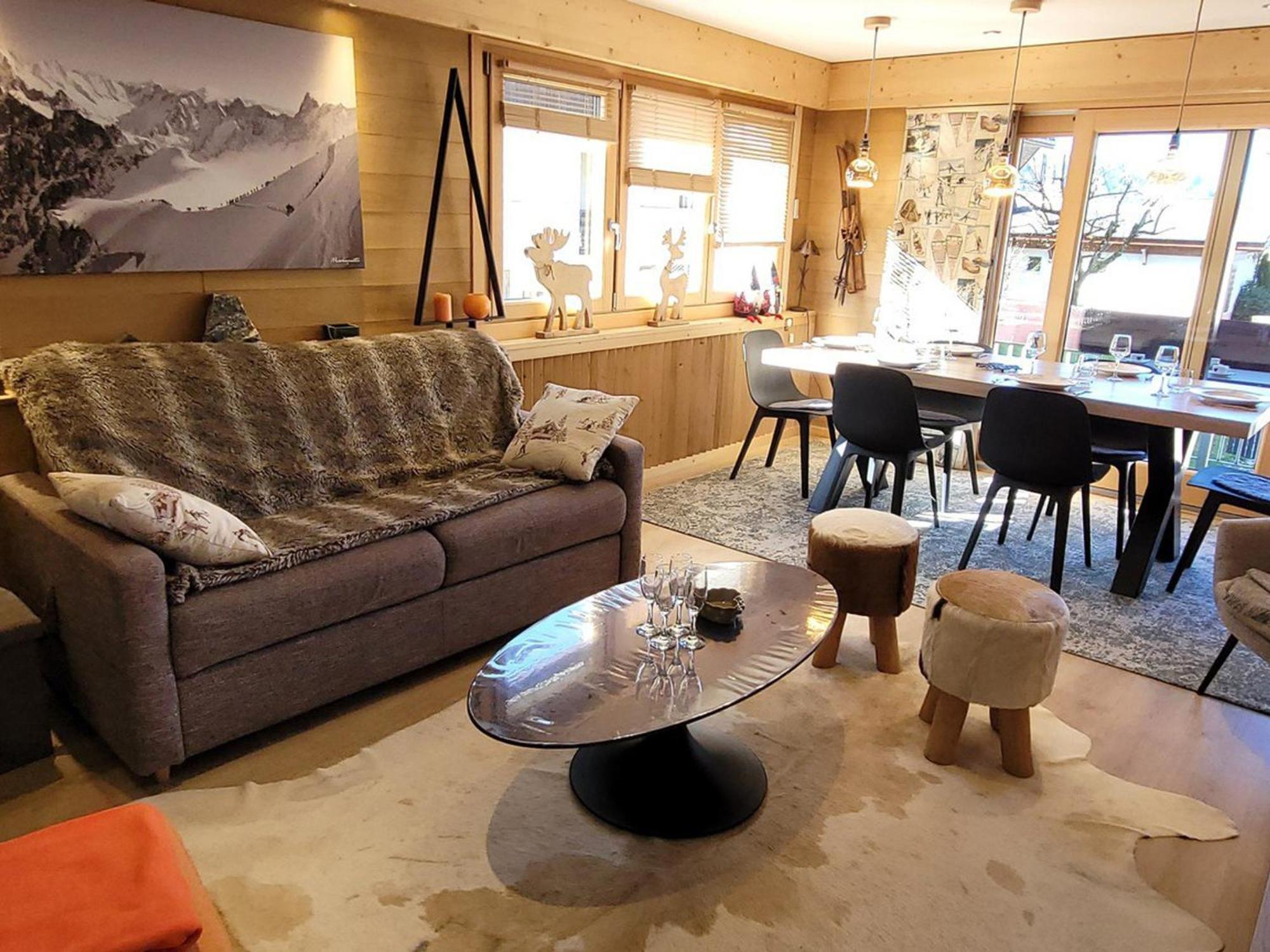 Appartement T3 Renove, Centre Les Gets, Proche Pistes, 6 Pers, Balcon, Parking, Equipements Complets - Fr-1-598-30 Bagian luar foto