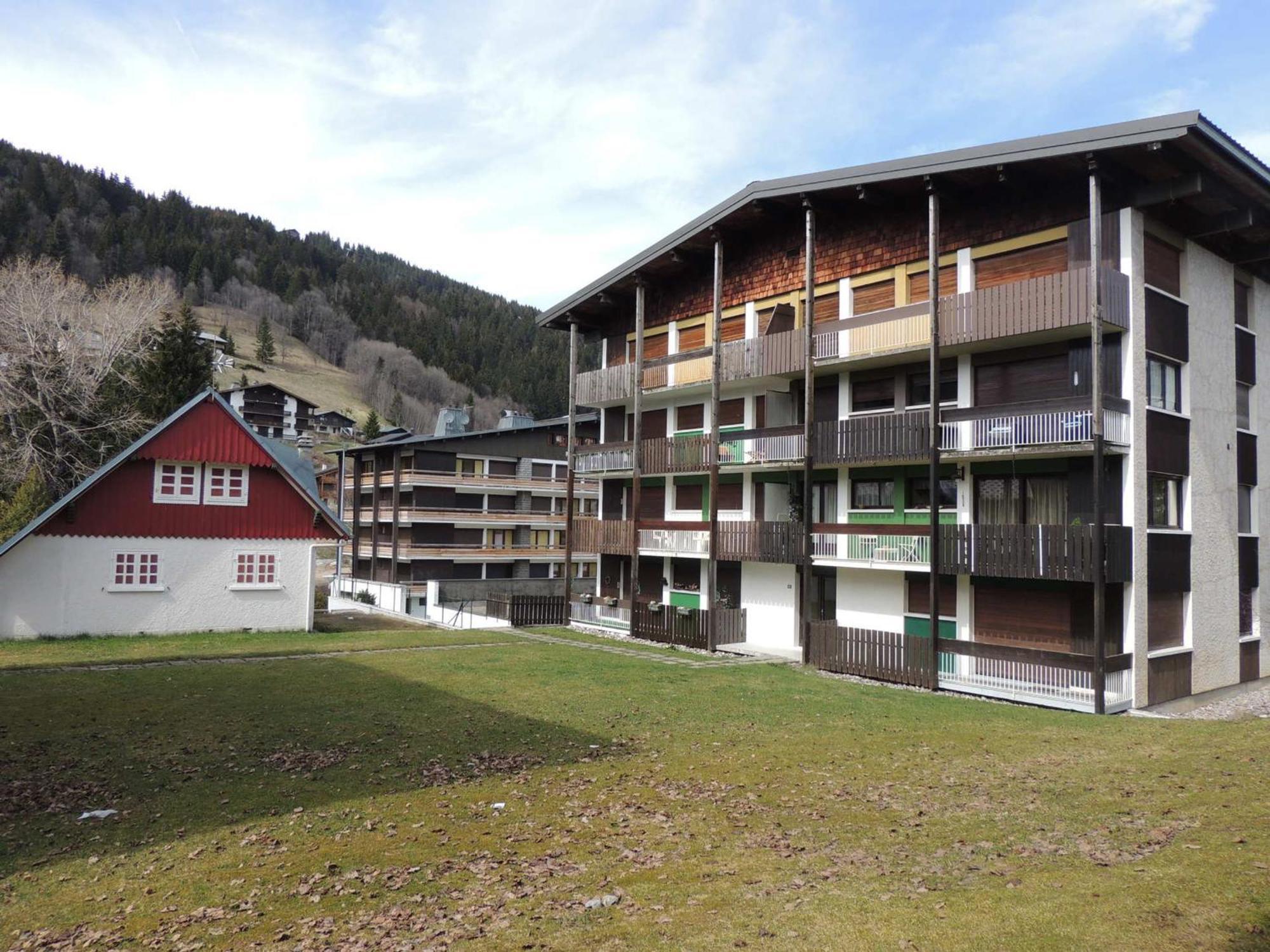 Appartement T3 Renove, Centre Les Gets, Proche Pistes, 6 Pers, Balcon, Parking, Equipements Complets - Fr-1-598-30 Bagian luar foto