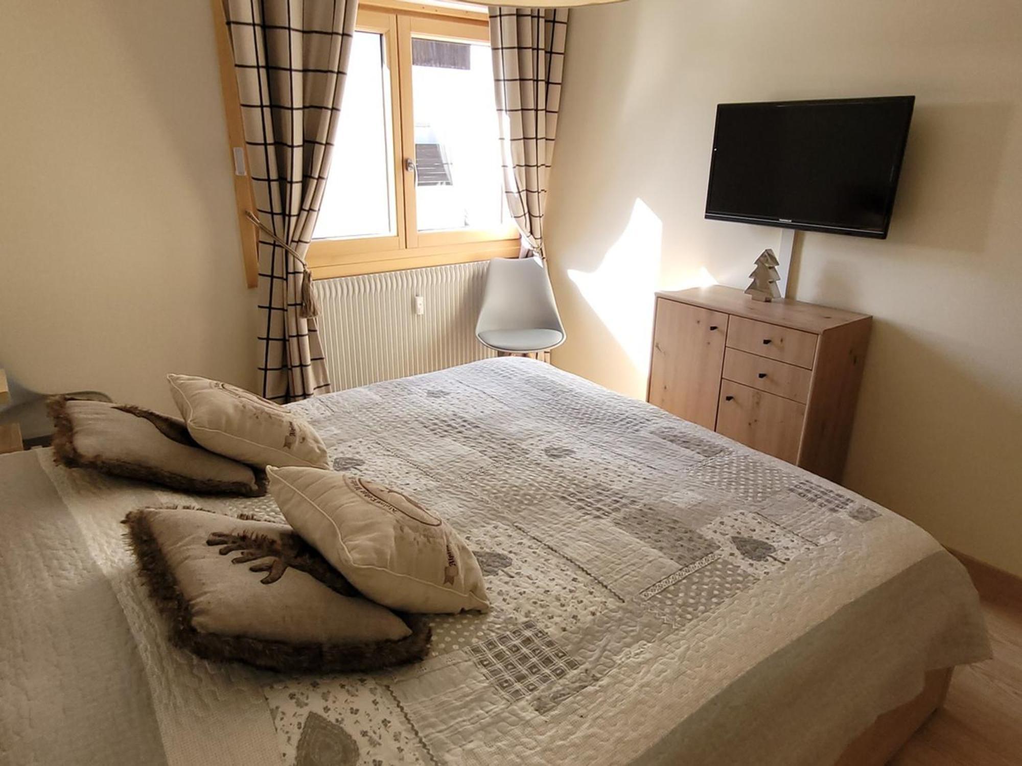 Appartement T3 Renove, Centre Les Gets, Proche Pistes, 6 Pers, Balcon, Parking, Equipements Complets - Fr-1-598-30 Bagian luar foto