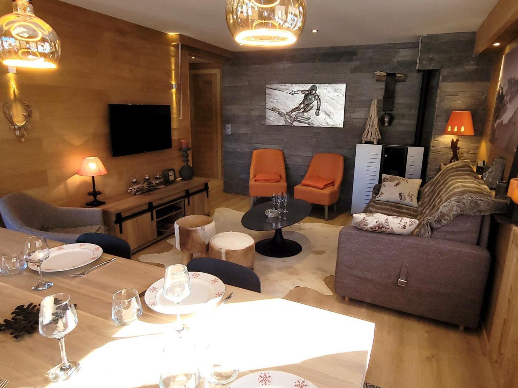 Appartement T3 Renove, Centre Les Gets, Proche Pistes, 6 Pers, Balcon, Parking, Equipements Complets - Fr-1-598-30 Bagian luar foto